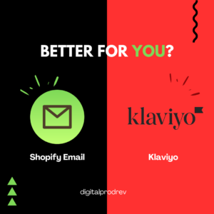 Shopify Email Vs Klaviyo Detailed Comparison