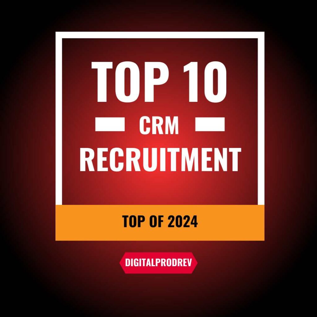 2024’s Top 10 Recruitment CRM Systems Reviewed